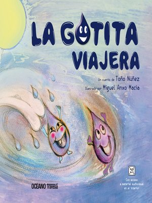 cover image of La gotita viajera